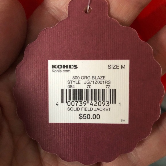 Adorable utility jacket! - Picture 4 of 9